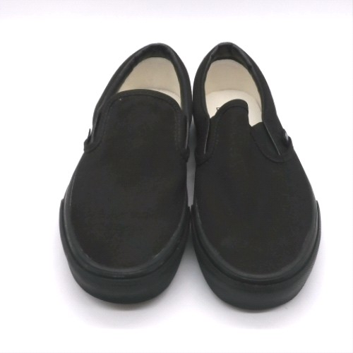 Vans Black classic slip-on trainers Vans classic slip-on 1