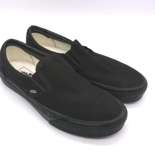 Vans Black classic slip-on trainers Vans classic slip-on 3