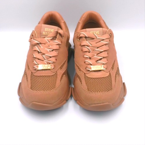 Steve Madden Tan front row trainers Steve Madden front row 1