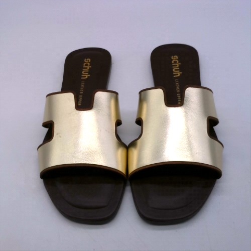 schuh Gold tandra mule sandals schuh tandra mule 1