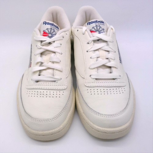 Reebok White & Blue club c 85 trainers Reebok club c 85 1