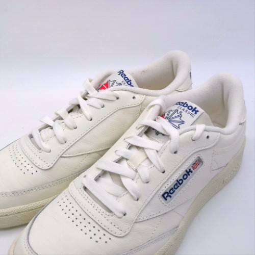Reebok White & Blue club c 85 trainers Reebok club c 85 2