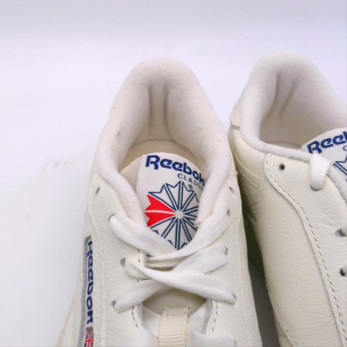 Reebok White & Blue club c 85 trainers Reebok club c 85 3