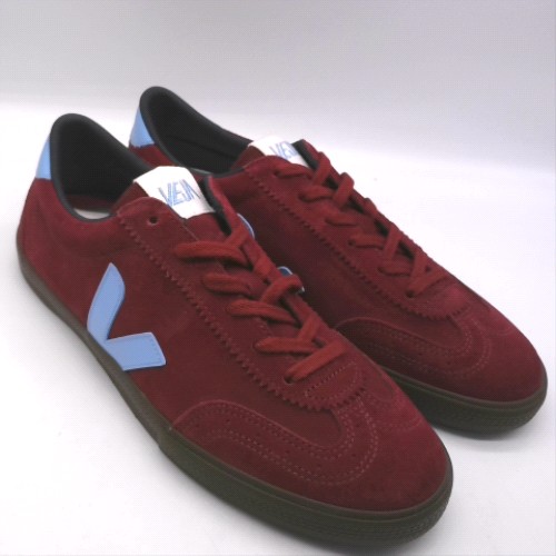 VEJA Burgundy volley trainers VEJA volley 3