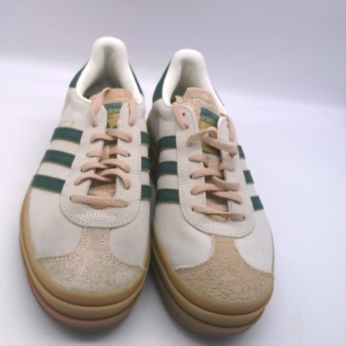 adidas Beige Multi gazelle bold trainers adidas gazelle bold 1