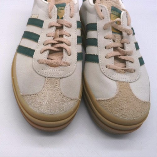 adidas Beige Multi gazelle bold trainers adidas gazelle bold 2