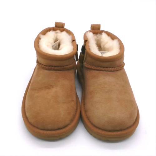 UGG Tan classic ultra mini toddler UGG classic ultra mini 1