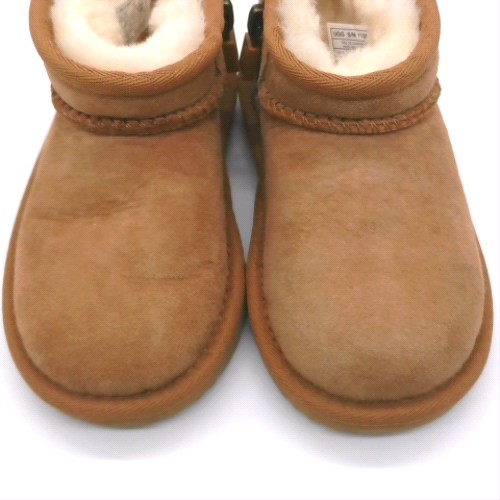 UGG Tan classic ultra mini toddler UGG classic ultra mini 2