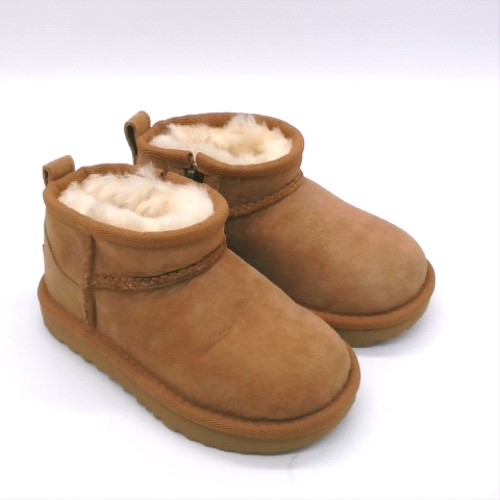 UGG Tan classic ultra mini toddler UGG classic ultra mini 3