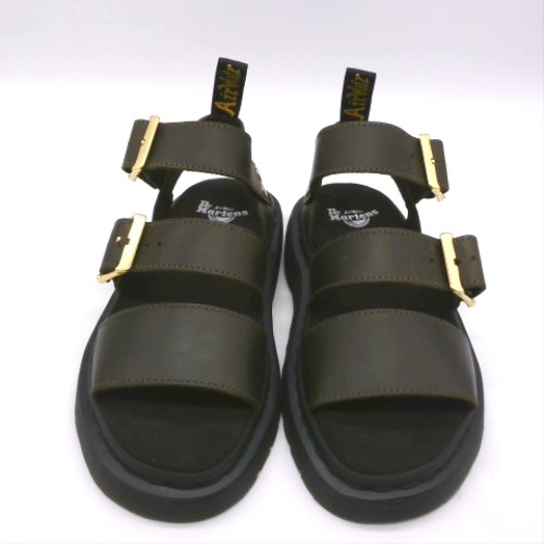 Dr Martens Khaki gryphon sandals Dr Martens gryphon 1