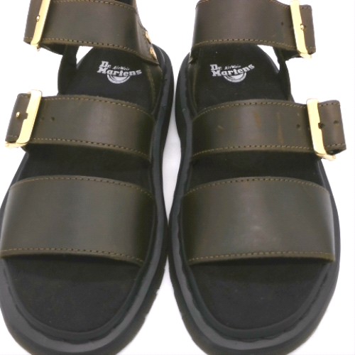Dr Martens Khaki gryphon sandals Dr Martens gryphon 2