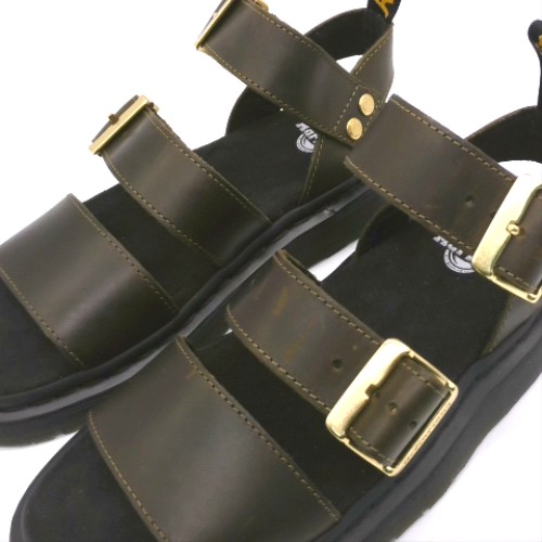 Dr Martens Khaki gryphon sandals Dr Martens gryphon 3