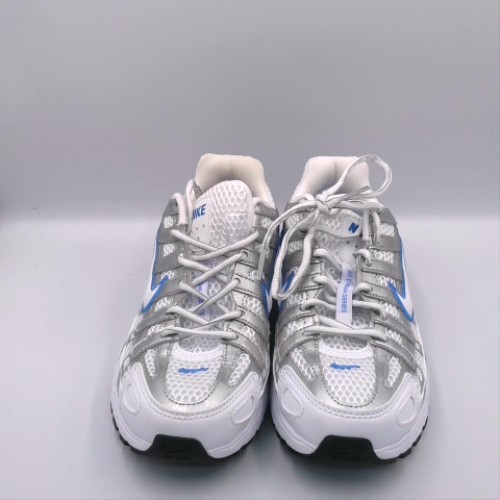 Nike White & Blue p-6000 youth Nike p-6000 1