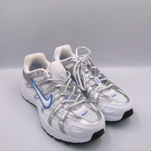 Nike White & Blue p-6000 youth Nike p-6000 2
