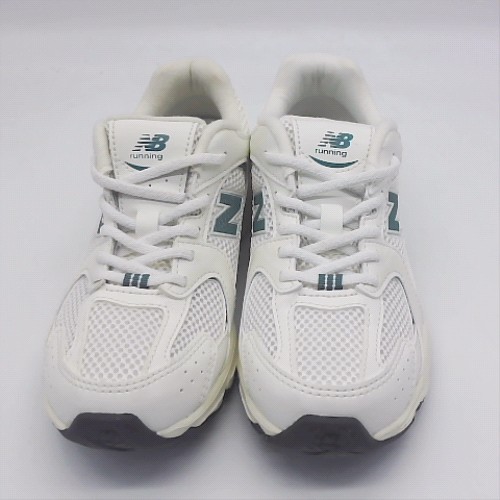 New Balance White & Green 530 junior New Balance 530 1