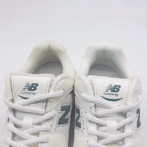 New Balance White & Green 530 junior New Balance 530 2