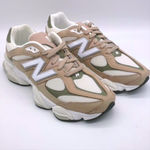 New Balance Beige Multi 9060 trainers New Balance 9060 3