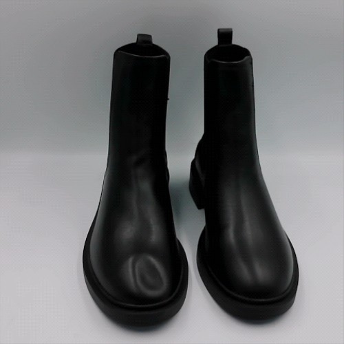 schuh Black astrid leather chelsea boots schuh astrid leather chelsea 1