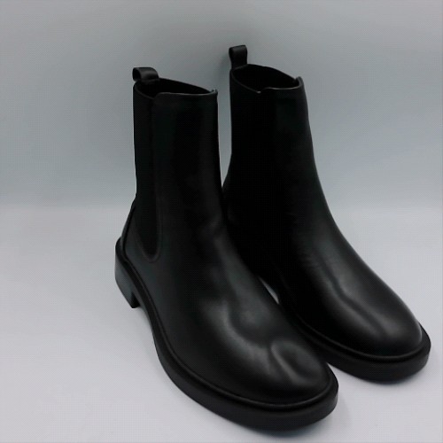 schuh Black astrid leather chelsea boots schuh astrid leather chelsea 2