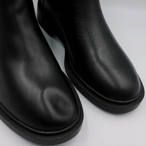 schuh Black astrid leather chelsea boots schuh astrid leather chelsea 3