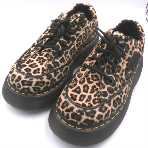 Dr Martens Brown Multi buzz 8363 flats Dr Martens buzz 8363 3