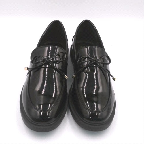 schuh Black liking tassel bow loafer girls youth schuh liking tassel bow loafer 1