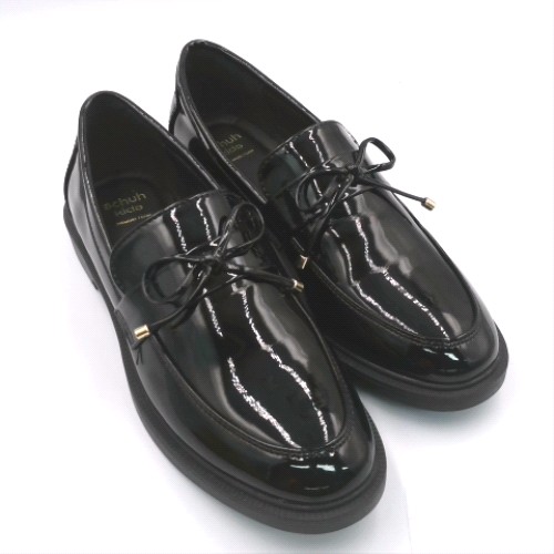 schuh Black liking tassel bow loafer girls youth schuh liking tassel bow loafer 3