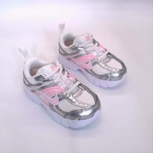 Nike White & Pink air max moto 2k girls toddler Nike air max moto 2k 2