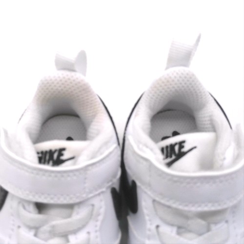 Nike White & Black court borough low recraft toddler Nike court borough low recraft 2