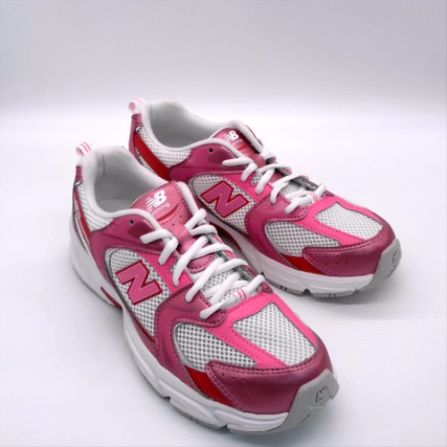New Balance Pink Multi 530 girls youth New Balance 530 2