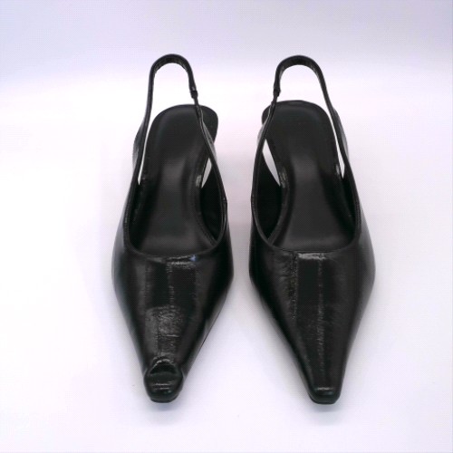 schuh Black shery court kitten high heels schuh shery court kitten 1