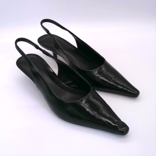 schuh Black shery court kitten high heels schuh shery court kitten 2
