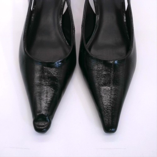 schuh Black shery court kitten high heels schuh shery court kitten 3