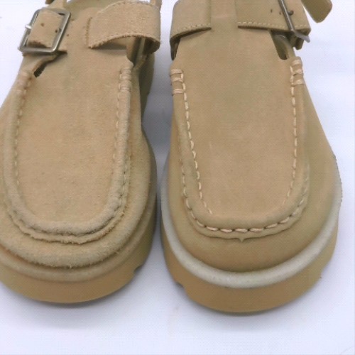 Clarks Originals Beige meare easy sandals Clarks Originals meare easy 2