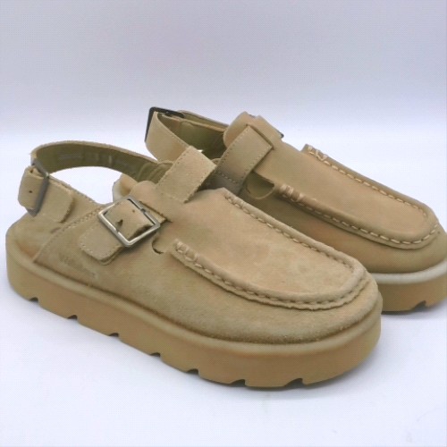 Clarks Originals Beige meare easy sandals Clarks Originals meare easy 3