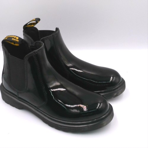 Dr Martens Black 2976 girls junior Dr Martens 2976 2