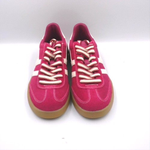 Gola Burgundy viper trainers Gola viper 1