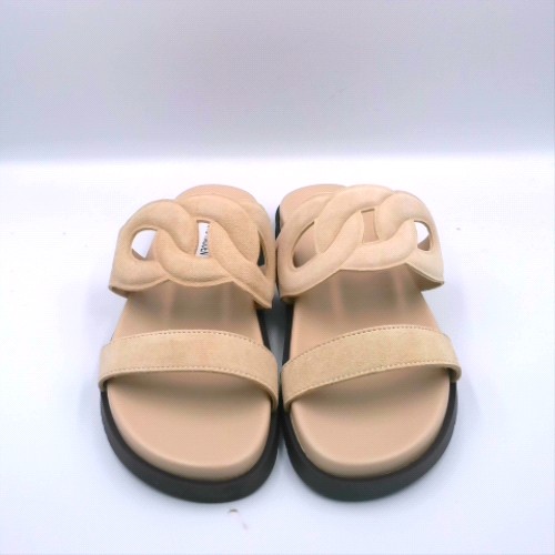 Steve Madden Beige myrtle sandals Steve Madden myrtle 1