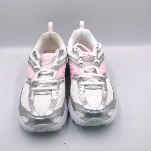 Nike White & Pink air max moto 2k girls youth Nike air max moto 2k 1