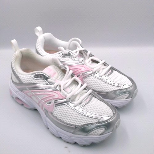 Nike White & Pink air max moto 2k girls youth Nike air max moto 2k 2