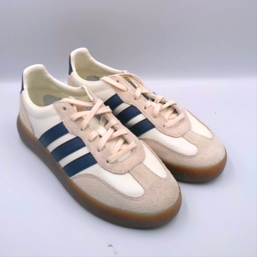 adidas White & Navy barreda decode lux trainers adidas barreda decode lux 2