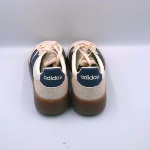 adidas White & Navy barreda decode lux trainers adidas barreda decode lux 3