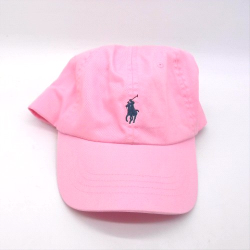 Polo Ralph Lauren Pale Pink iconic ball cap caps and hats Polo Ralph Lauren iconic ball cap 1