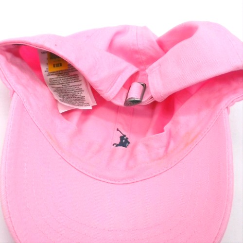 Polo Ralph Lauren Pale Pink iconic ball cap caps and hats Polo Ralph Lauren iconic ball cap 3
