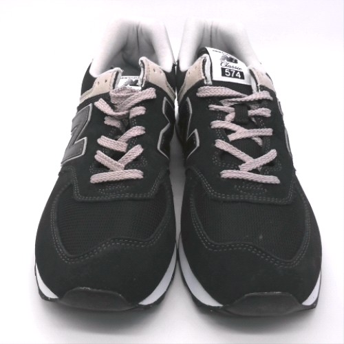 New Balance Black & White 574 trainers New Balance 574 1