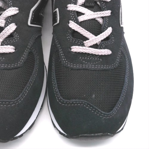 New Balance Black & White 574 trainers New Balance 574 3