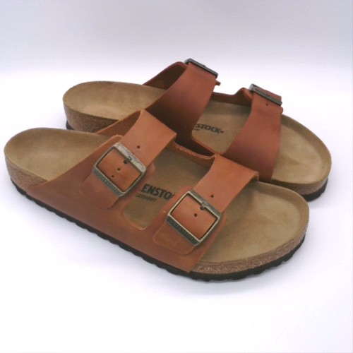 BIRKENSTOCK Brown arizona sandals BIRKENSTOCK arizona 2