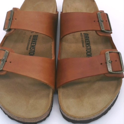 BIRKENSTOCK Brown arizona sandals BIRKENSTOCK arizona 3