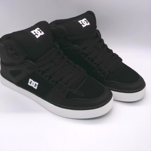DC Black & White pure high trainers DC pure high 2