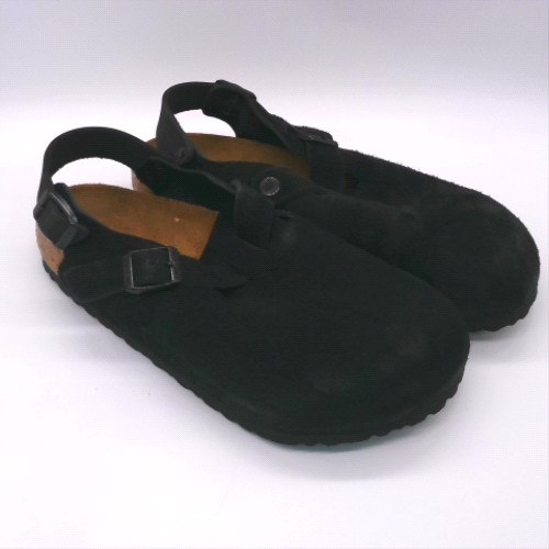 BIRKENSTOCK Black tokio sandals BIRKENSTOCK tokio 2